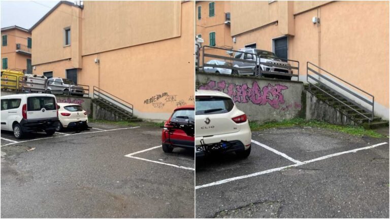 Stop barriere architettoniche ad Aulla -