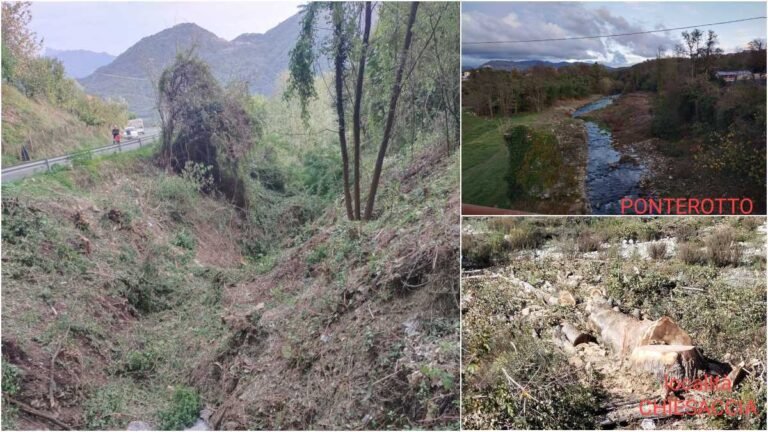 Dissesto idrogeologico: i lavori degli operai dell'Unione sul territorio - dissesto, lavoro