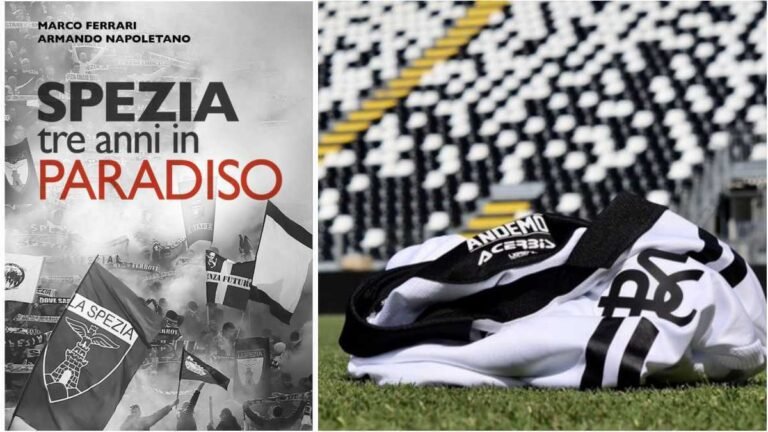 "Spezia, tre anni in paradiso" la presentazione del nuovo libro di Ferrari e Napoletano -