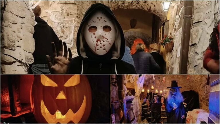 6.000 visitatori agli eventi di Halloween della Pro Loco Tresana 6.000 visitatori agli eventi di Halloween della Pro Loco Tresana - barbarasco, festa