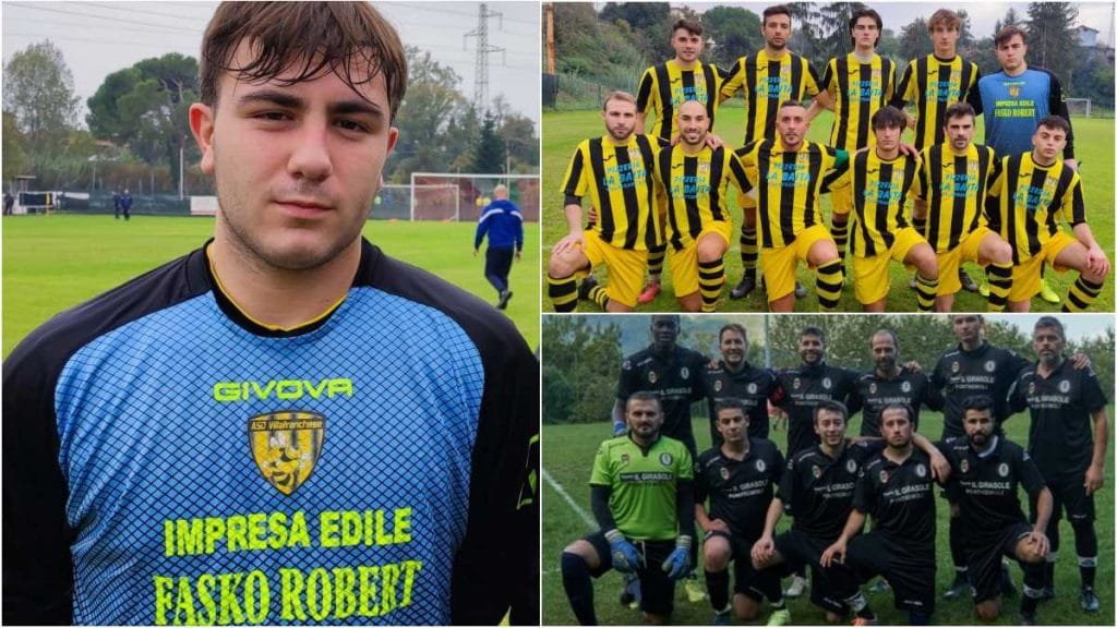La sesta giornata della Terza Categoria - calcio, dilettanti