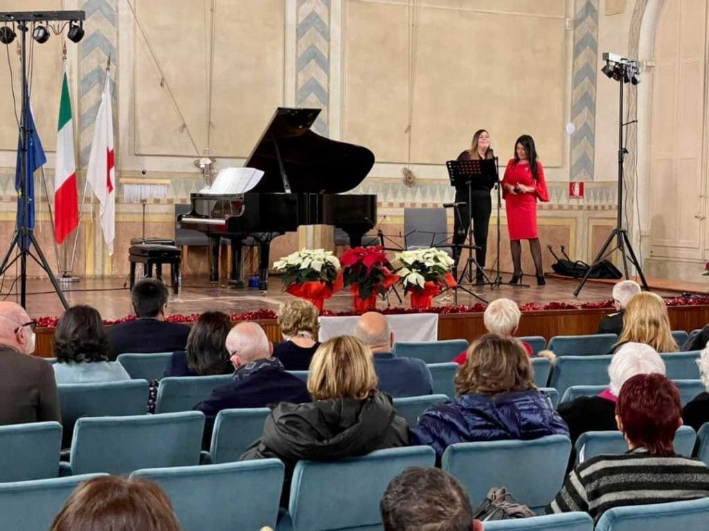 Un concerto per dire basta alla violenza sulle donne e raccogliere fondi a sostegno delle vittime Un concerto per dire basta alla violenza sulle donne <strong>e raccogliere fondi a sostegno delle vittime</strong> -