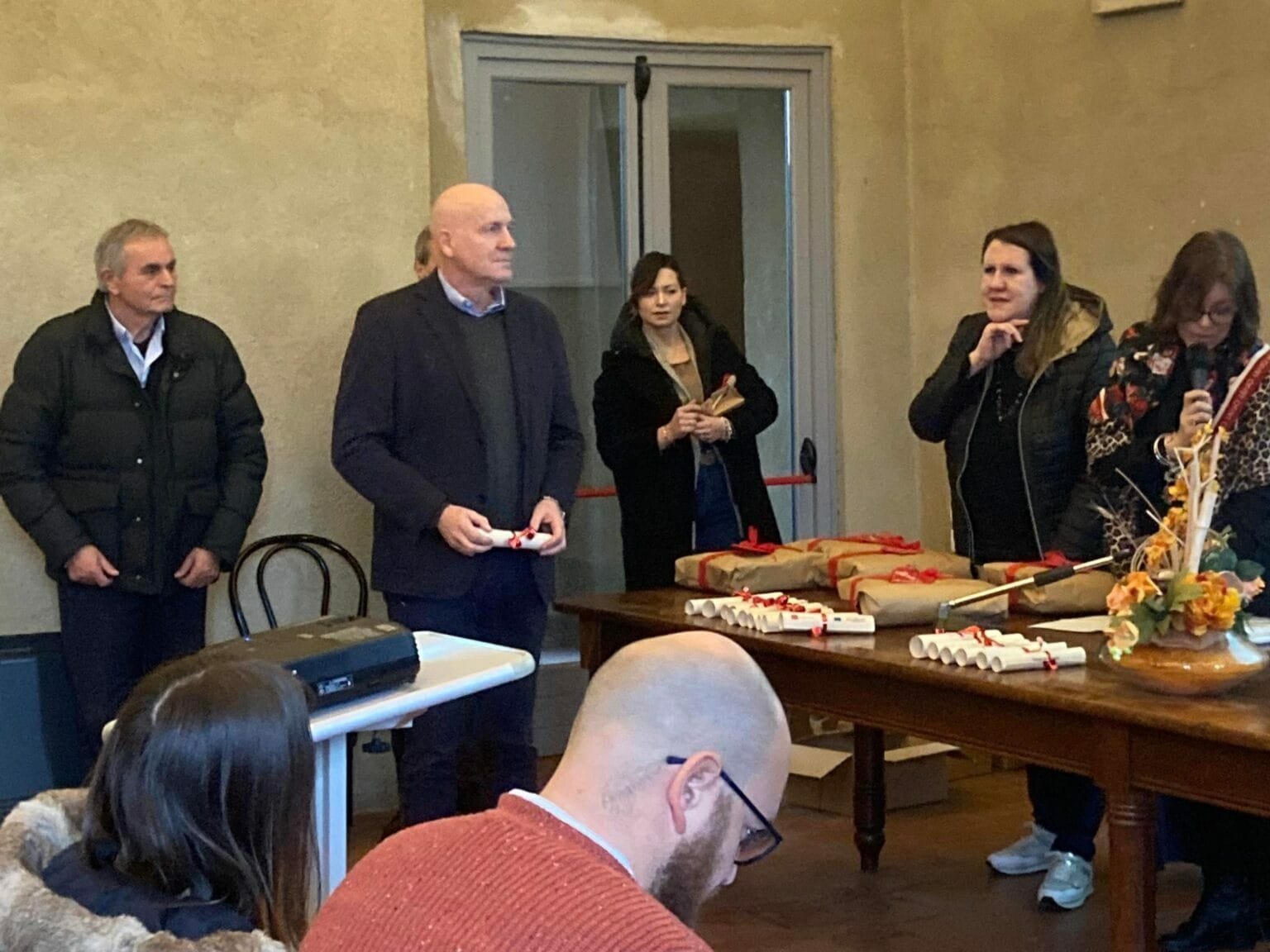 SdS Lunigiana: attestati ai partecipanti del progetto "Luniverso" - accompagnamento lavoro, lunigiana