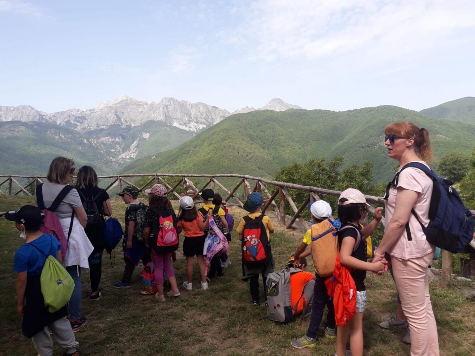 Tornano i soggiorni estivi del Parco delle Apuane Tornano i soggiorni estivi del Parco delle Apuane - apuane, estivi