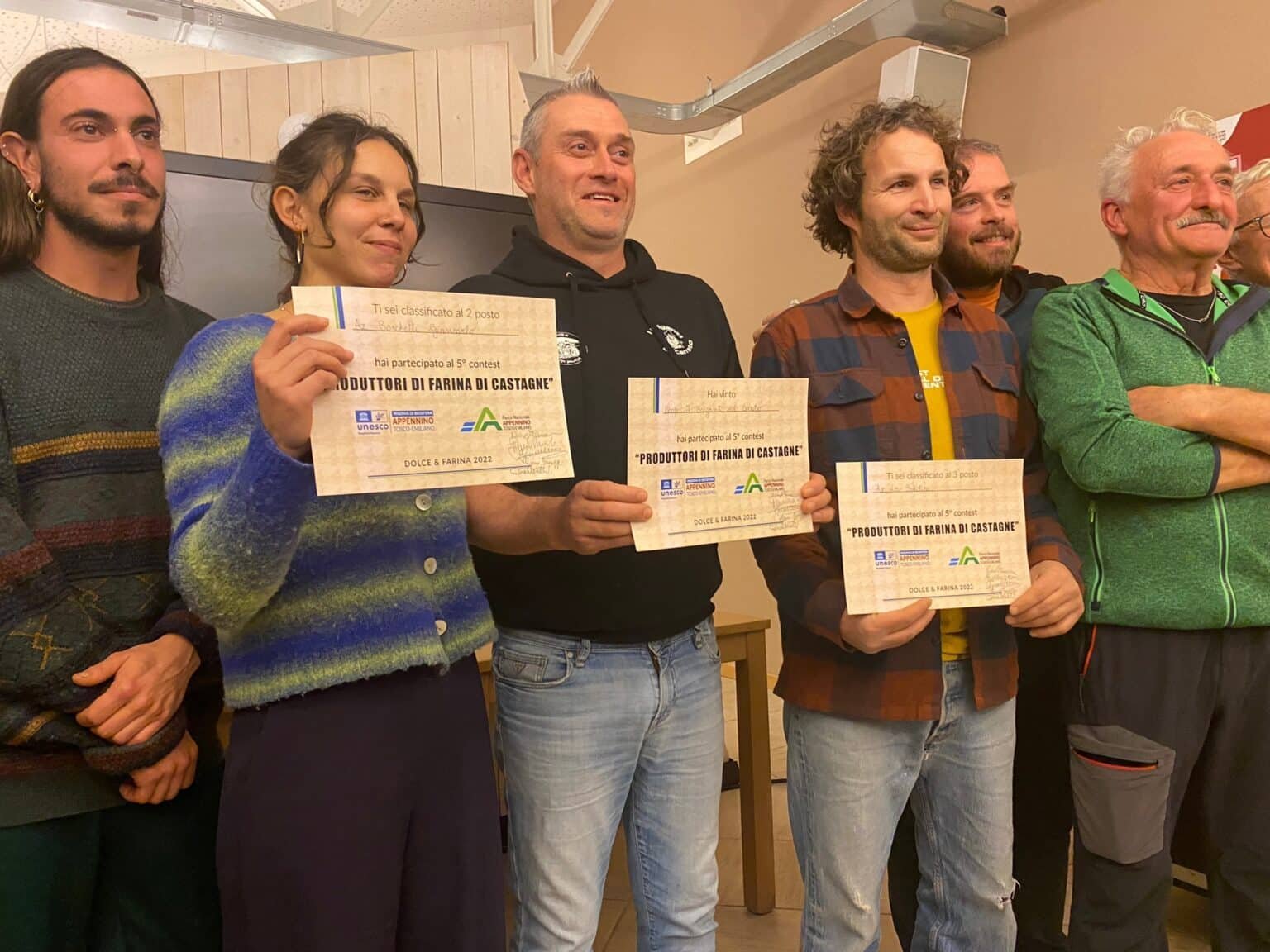 Dolce&Farina 2022: vincono i Briganti del Cerreto Dolce&Farina 2022: vincono i Briganti del Cerreto - dolce&farina, farina di castagne