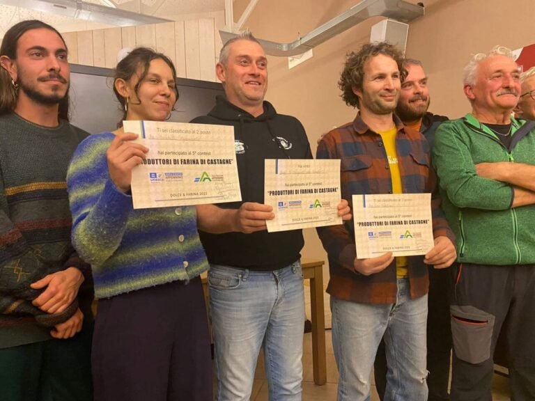 Dolce&Farina 2022: vincono i Briganti del Cerreto - dolce&farina, farina di castagne
