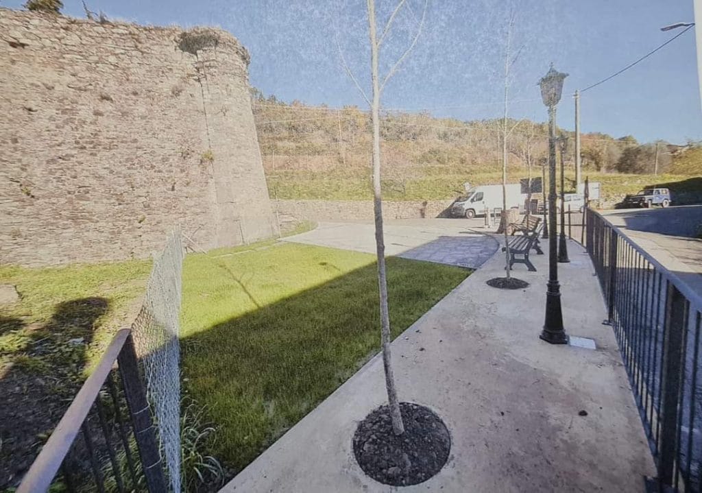 Piazzetta di Giovagallo riqualificata: inaugurazione il 18 dicembre – Immagine dell'articolo Piazzetta di Giovagallo riqualificata: inaugurazione il 18 dicembre - piazzetta giovagallo, riqualificazione