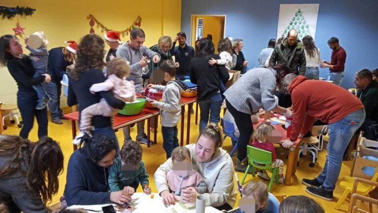 L’Asilo Nido “Giovanna Filippi Bisciotti” di Pontremoli si veste dei colori del Natale - asilo nido, Pontremoli