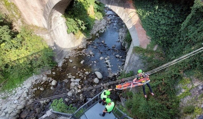 Parco Apuane: ultima giornata formativa con il Sast - parco apuane, sast