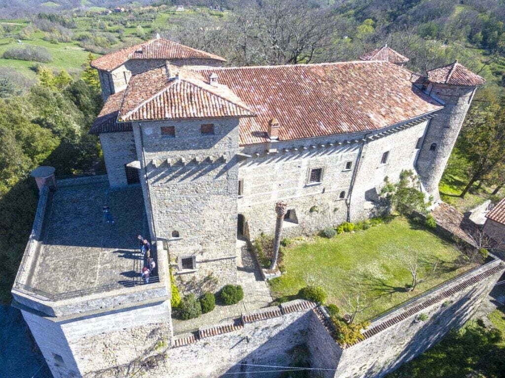 Il castello di Monti sfiora le mille presenze - castello, Licciana Nardi