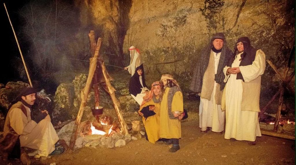 Tutto pronto per la nuova edizione del Presepe Vivente di Equi Terme -