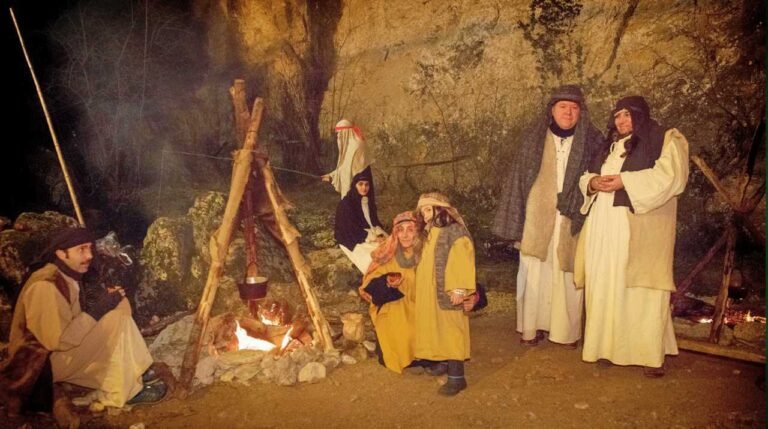 Tutto pronto per la nuova edizione del Presepe Vivente di Equi Terme Tutto pronto per la nuova edizione del Presepe Vivente di Equi Terme -