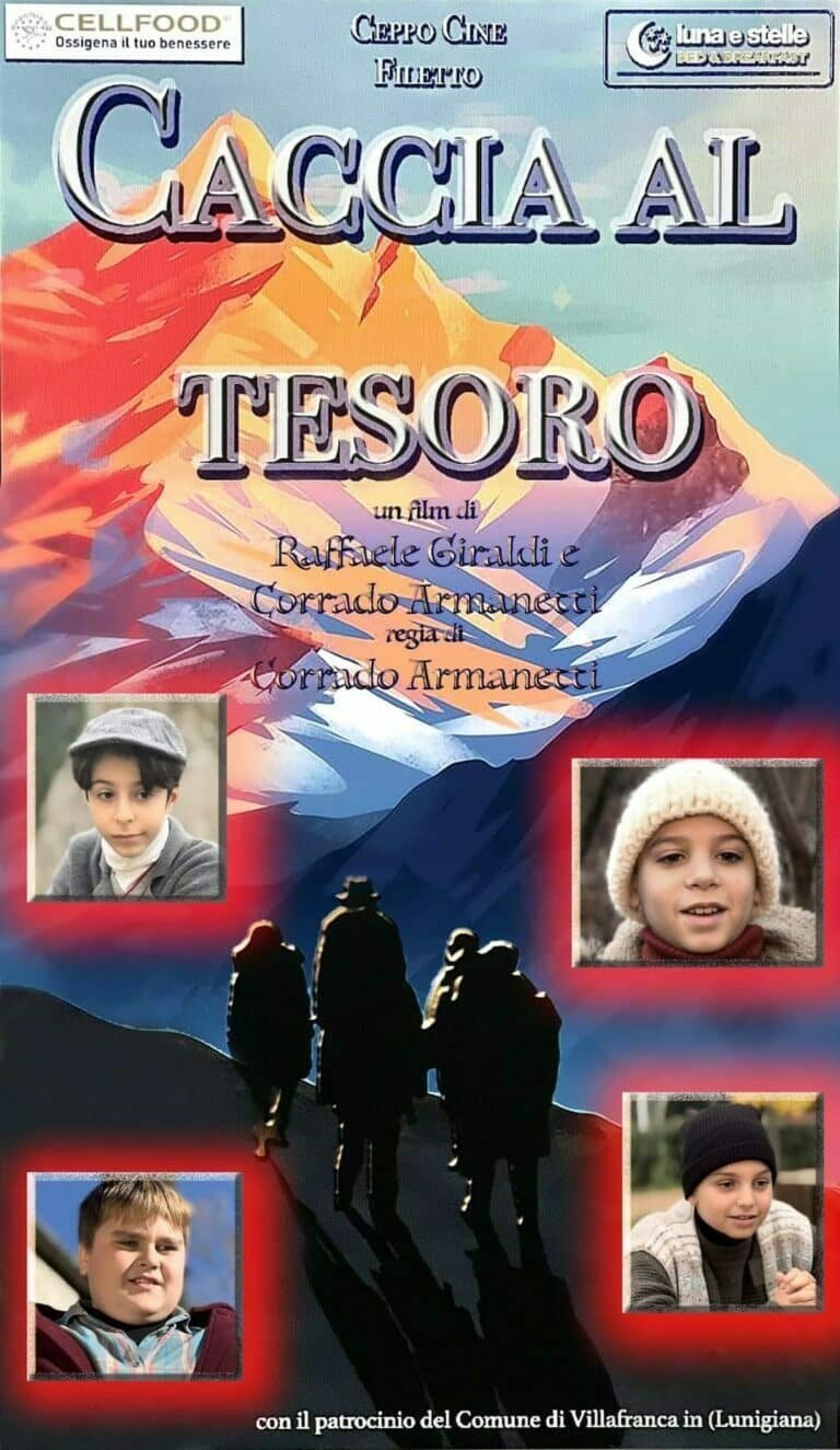 Villafranca: il 4 gennaio proiezione di Caccia al tesoro il film realizzato a Filetto – Immagine dell'articolo Villafranca: il 4 gennaio proiezione di Caccia al tesoro il film realizzato a Filetto - caccia al tesoro