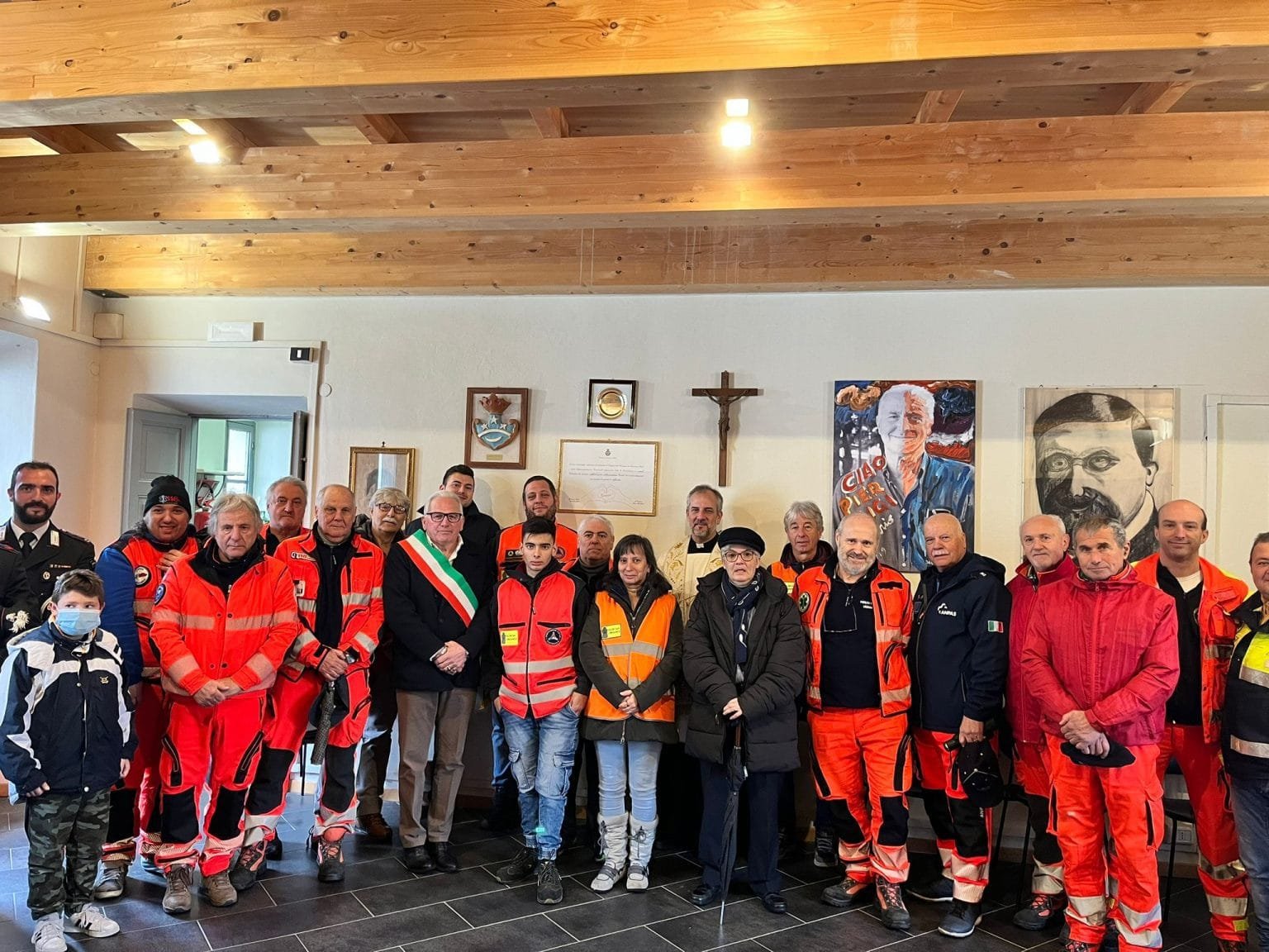 Licciana Nardi: due targhe per ricordare le vittime e celebrare i volontari durante il Covid - giornata vittime covid, Licciana Nardi