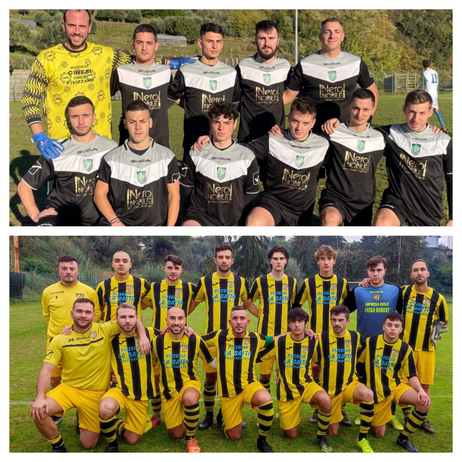 Calcio terza categoria: i risultati della nona giornata - calcio, sport