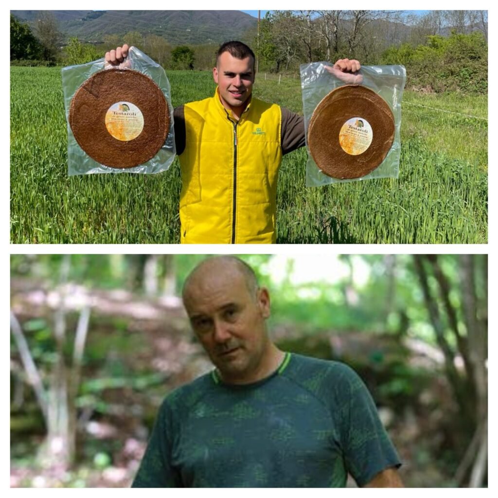 Lunigiana, coltivano i grani antichi per produrre i testaroli: le storie di Sergio Pagani e Simone Mori - coldiretti, grani antichi