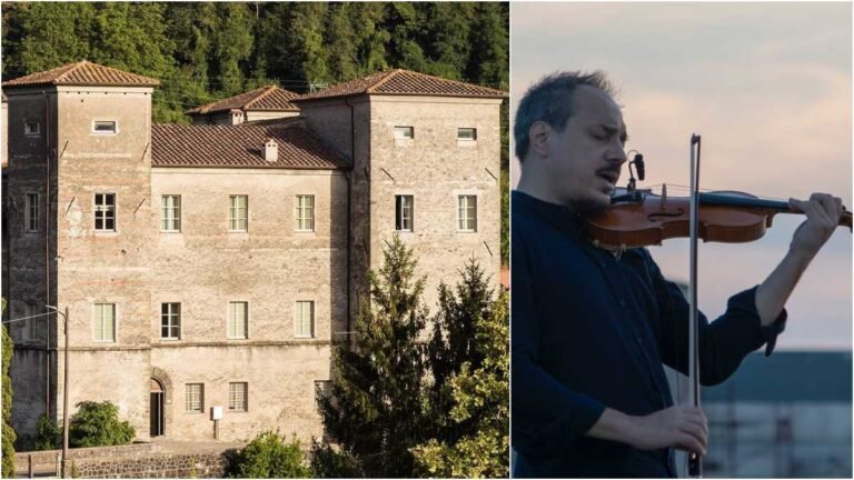 Il violino di Luca Ciarla apre al castello di Pontebosio la sessione invernale di Mutamenti -