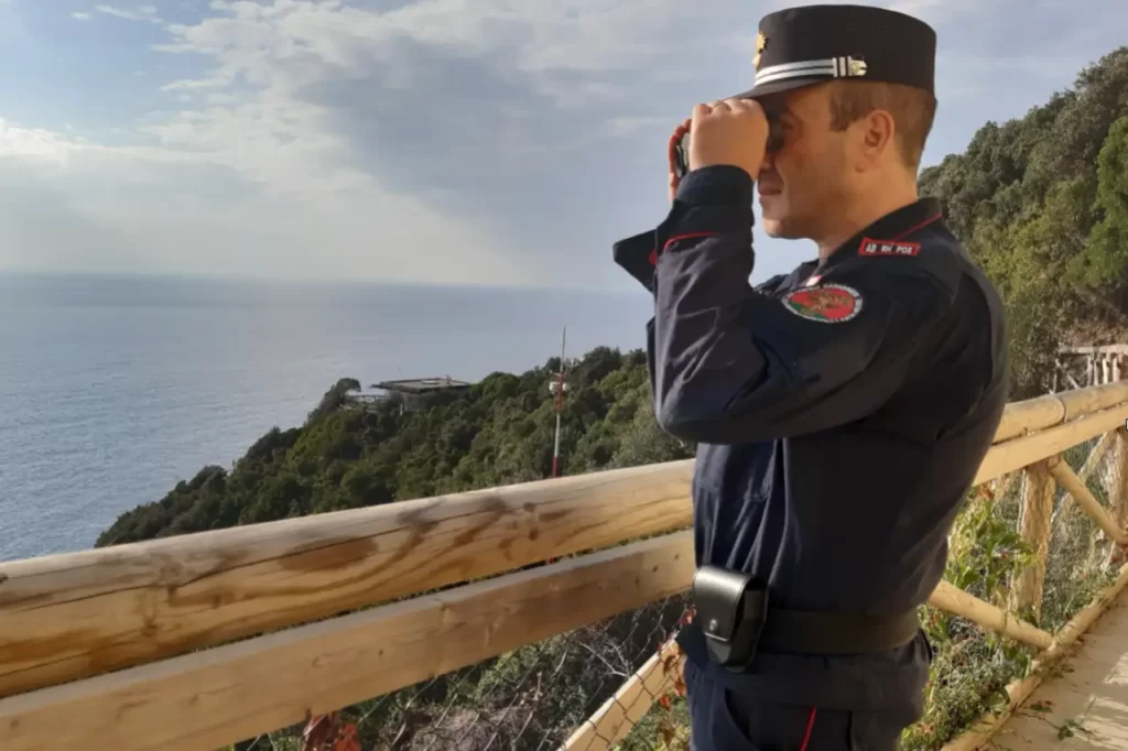 Come è andata la sorveglianza del 2022 nel parco delle Cinque Terre - 2022, carabinieri