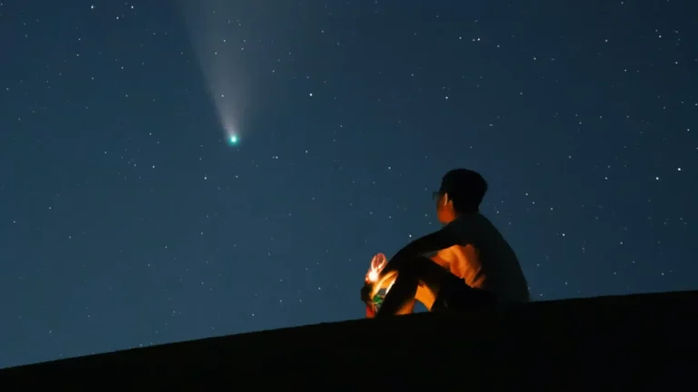 Sulle colline di Bonascola, negli spazi della Fondazione Caʼ Michele, la Notte della Cometa di Neanderthal - astrofili, bonascola