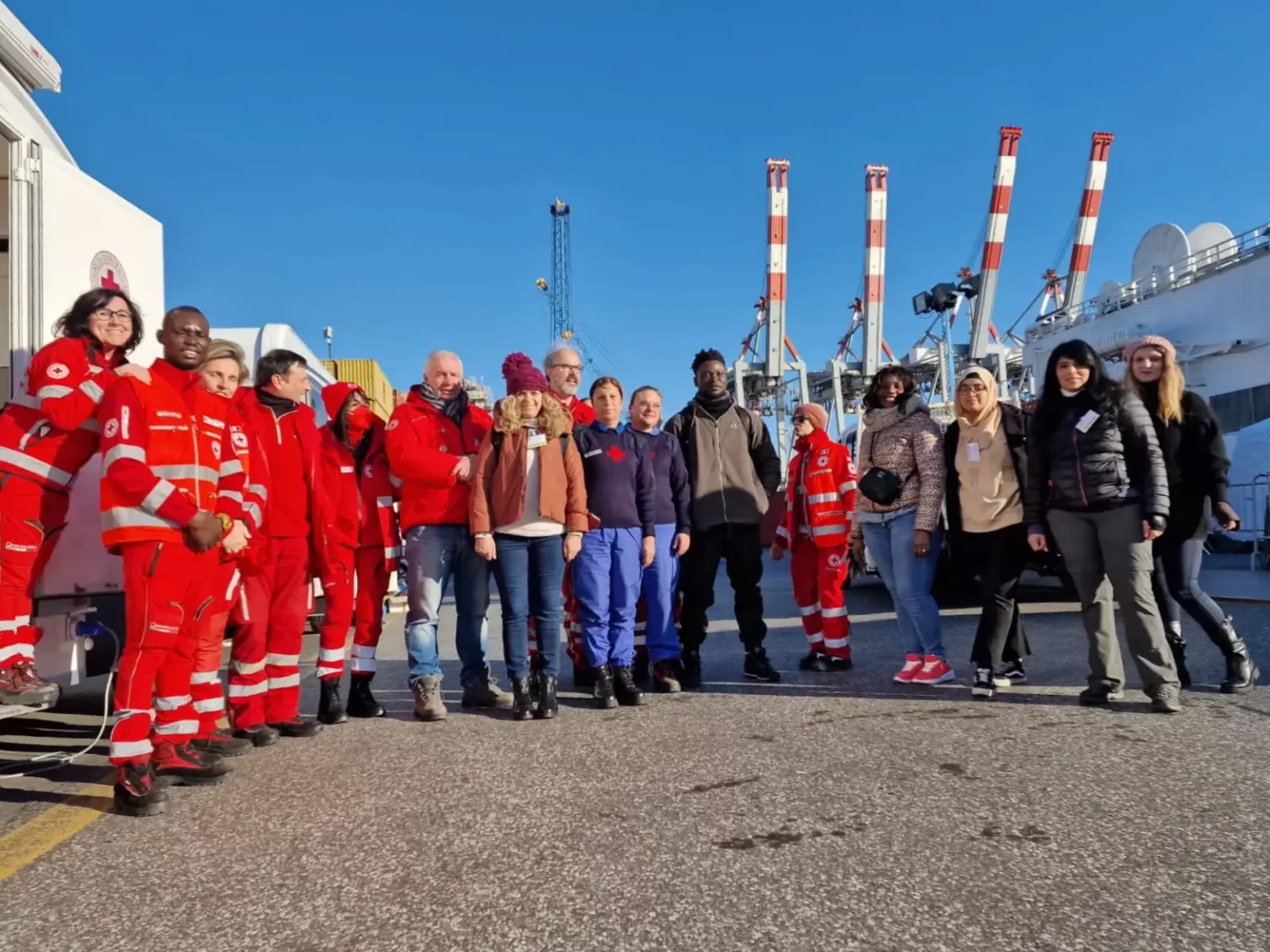 Geo Barents a La Spezia, l'impegno della Cooperativa Mondo Aperto per l'accoglienza - accoglienza, geo barents