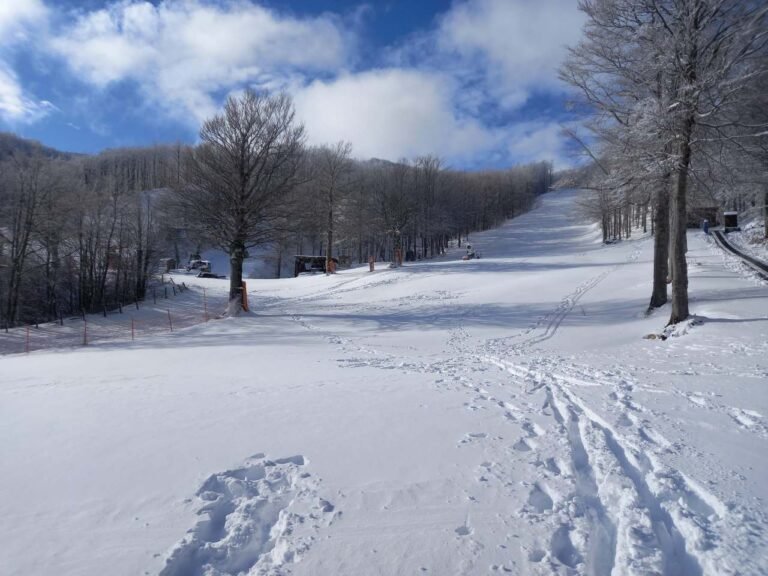 Zum Zeri, al via la stagione della neve 2023 - neve, Sci