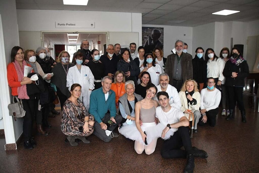 Donatori di musica e una ballerina internazionale all'ospedale di Carrara – Immagine dell'articolo Donatori di musica e una ballerina internazionale all'ospedale di Carrara - ballo, canada