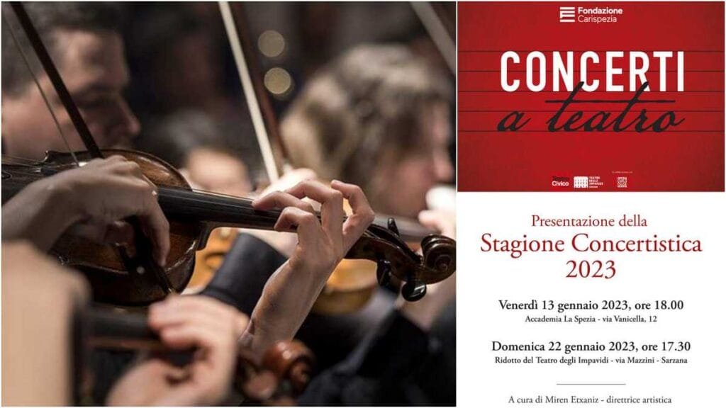 Ecco la stagione 2023 di "Concerti a Teatro" a La Spezia e Sarzana - concerti, la spezia