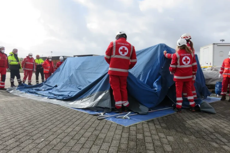 Geo Barents, la Croce Rossa di Spezia allestirà il sito d'accoglienza - croce rossa, geo barents