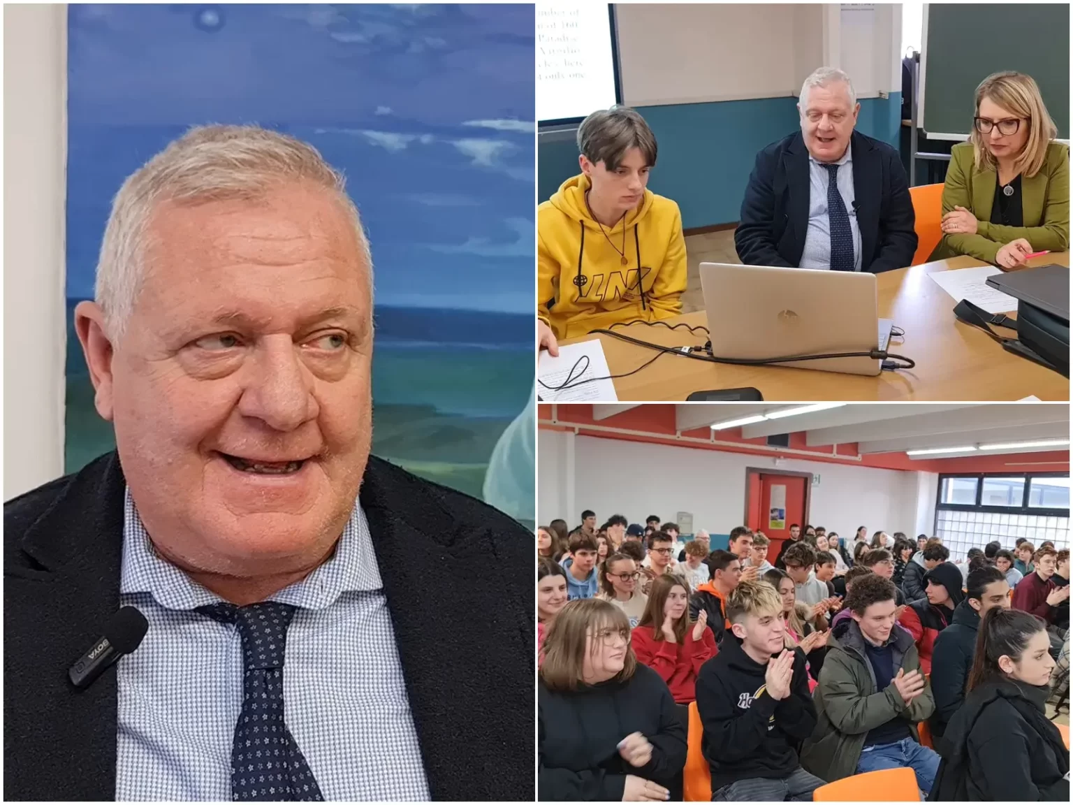 Lectio magistralis del prof. Vespri a Sarzana: "Cari ragazzi, restate aperti a nuove sfide" - giovani, parentuccelli