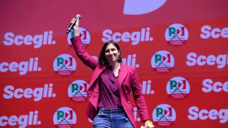 Elly Schlein è la nuova segretaria del Pd Elly Schlein è la nuova segretaria del Pd - Elly Schlein, Pd