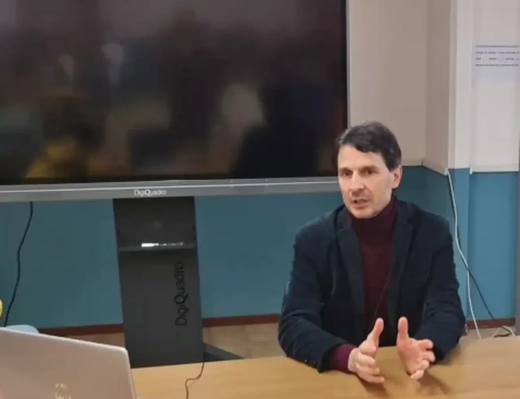 Lezione dello storico Conti a Sarzana nel Giorno del Ricordo -