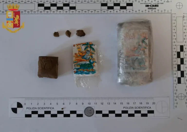 Droga in un locale del centro, operazione della Polizia - centro, polizia