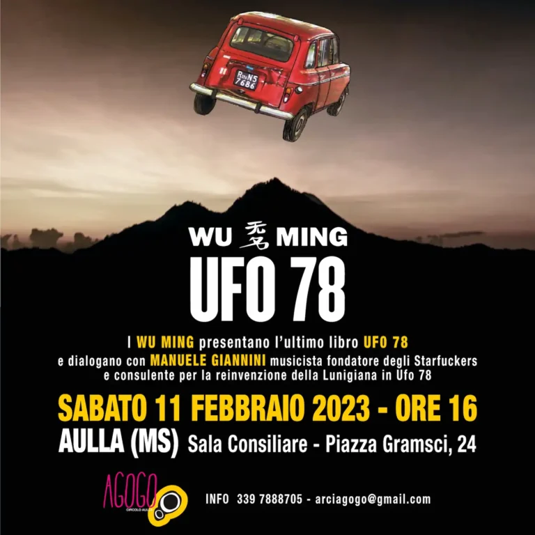 Aulla attende l'arrivo di UFO 78 - Aulla, libri