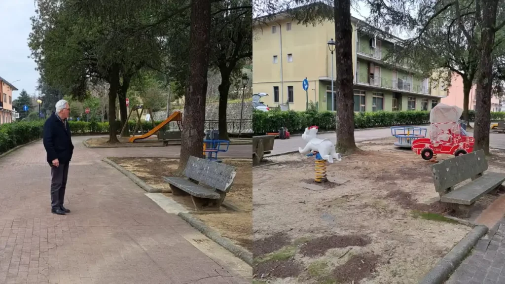 Il comune di Licciana si prepara alla primavera: da sabato aperto il primo parco giochi - Licciana, parco giochi