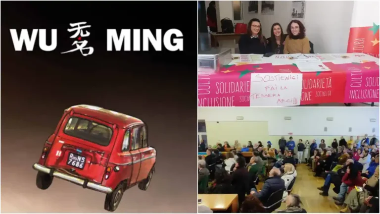 Wu Ming arrivano in Lunigiana e fanno il tutto esaurito - Arci, Aulla