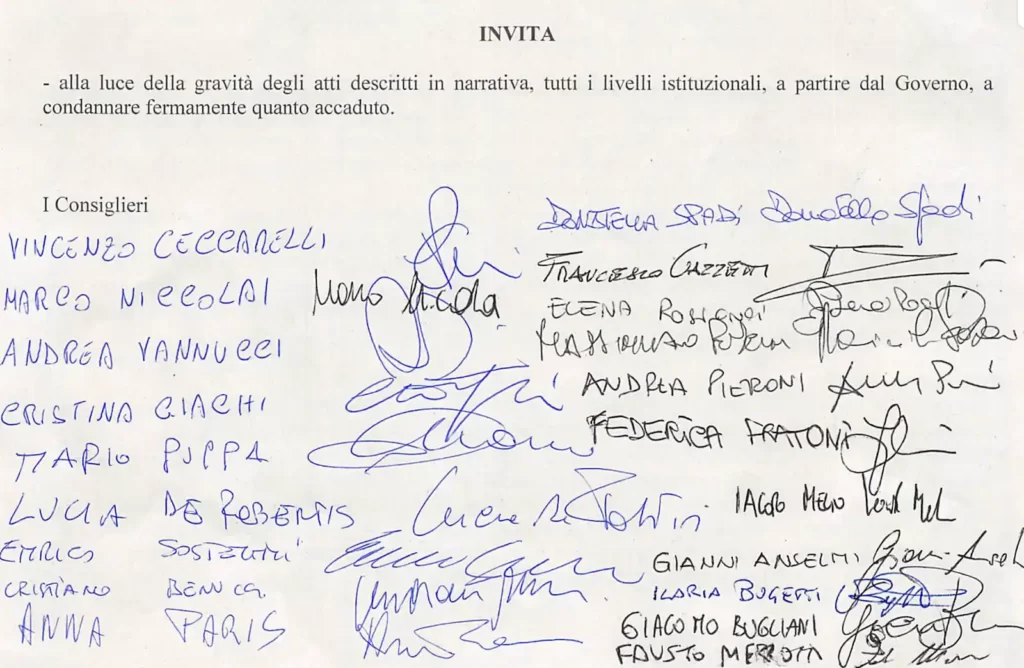 Toscana, consiglio regionale condanna gli atti di violenza fascista, Lega astenuta e FdI non vota - consiglio, fascismo
