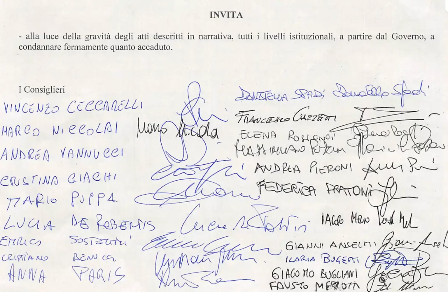 Toscana, consiglio regionale condanna gli atti di violenza fascista, Lega astenuta e FdI non vota - consiglio, fascismo