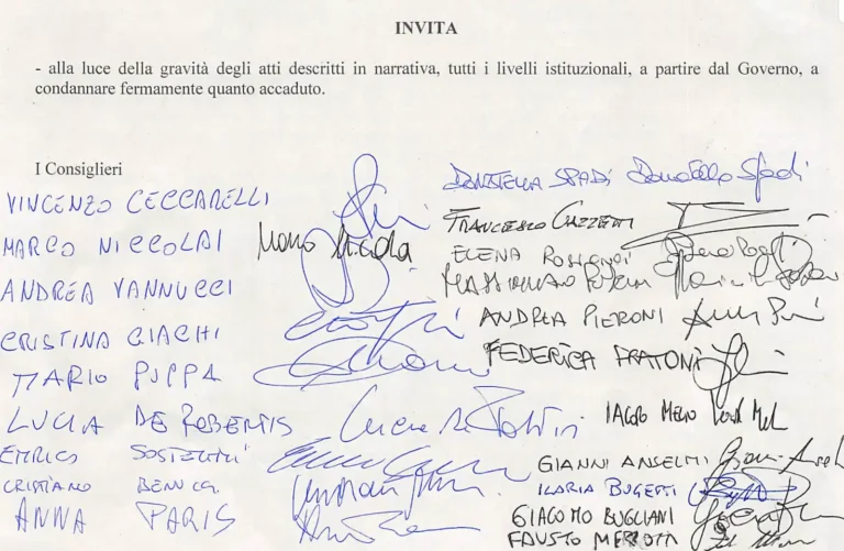 Toscana, consiglio regionale condanna gli atti di violenza fascista, Lega astenuta e FdI non vota - consiglio, fascismo