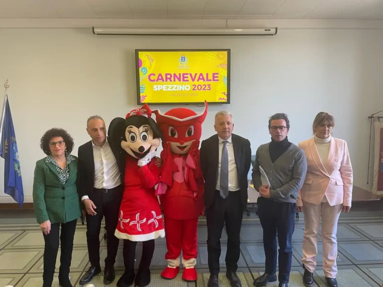 Presentato il programma del Carlevà dea Spèza - carnevale, la spezia
