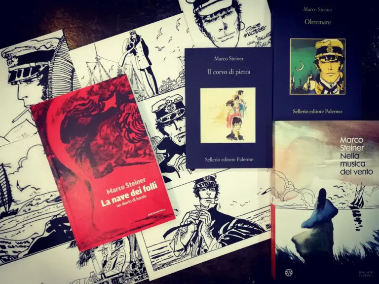 “La nave dei folli” e l’eredità di Hugo Pratt a Palazzo Centurione di Aulla "La nave dei folli" e l'eredità di Hugo Pratt a Palazzo Centurione di Aulla - Aulla, Hugo Pratt