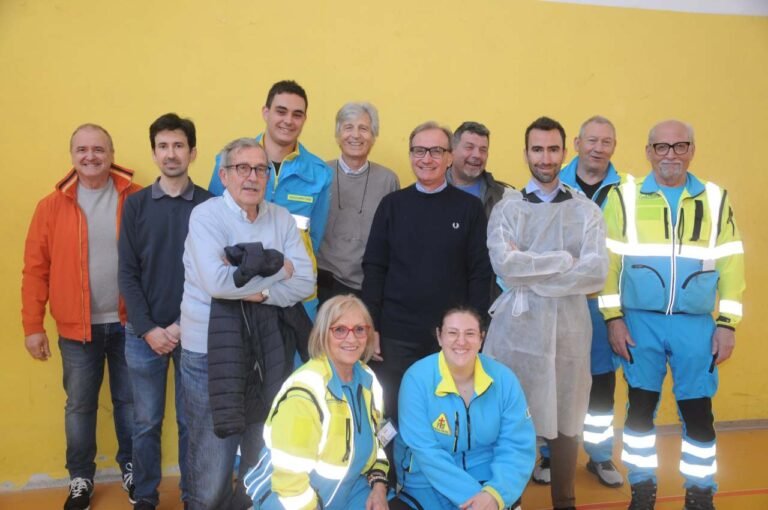 Giornata di screening a Bagnone - bagnone, miseriicordia