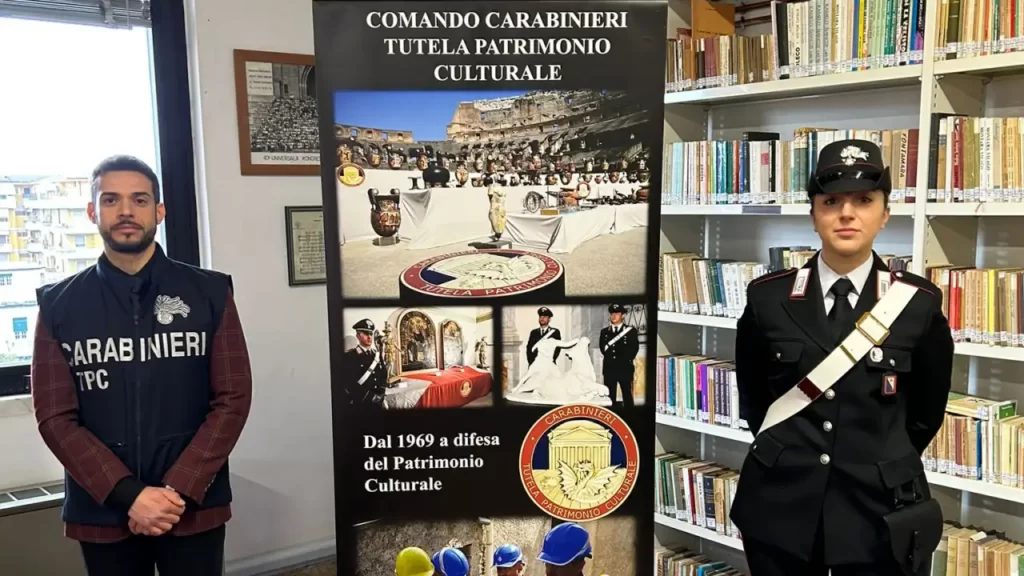 I Carabinieri recuperano una lettera indirizzata a Ludovico Ariosto I Carabinieri recuperano una lettera indirizzata a Ludovico Ariosto - archivio, carabinieri