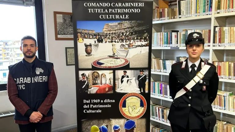 I Carabinieri recuperano una lettera indirizzata a Ludovico Ariosto I Carabinieri recuperano una lettera indirizzata a Ludovico Ariosto - archivio, carabinieri