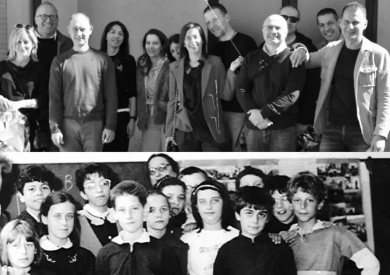 <strong>A Pontremoli la reunion 40 anni dopo della classe 75 delle elementari di Casa Corvi</strong> - 40 anni, casa corvi