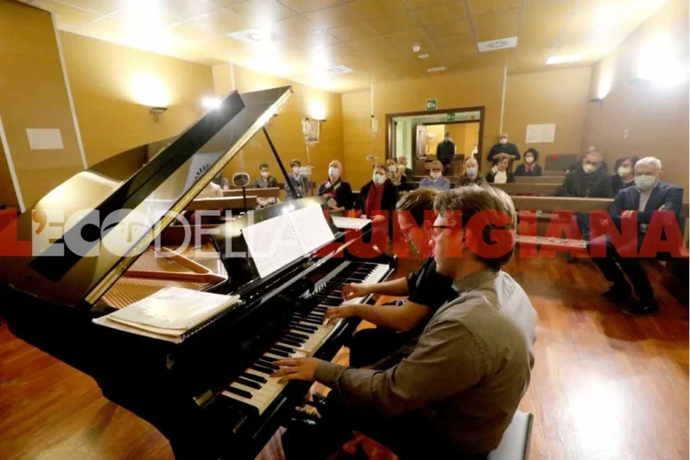 I fratelli Faccini ospiti del NOA per "Donatori di musica" - donatori, massa