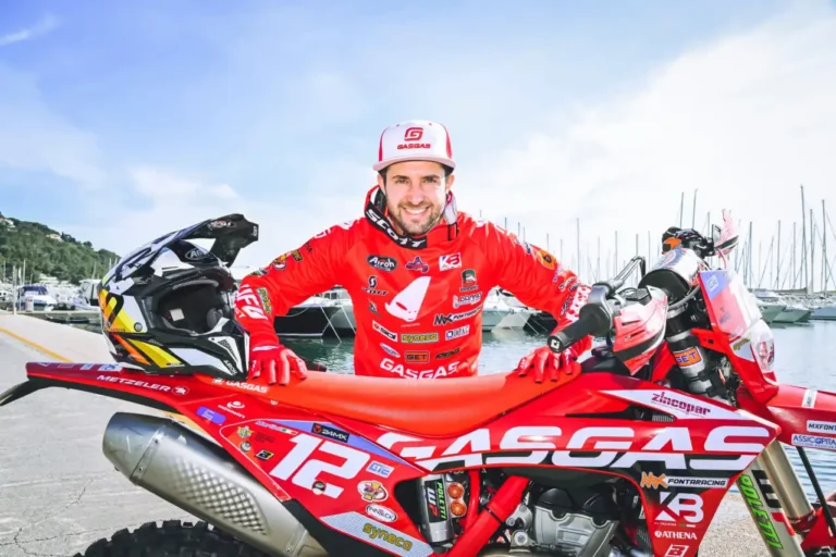 Gianluca Martini, decimo assoluto e secondo di classe a Andora - andora, enduro