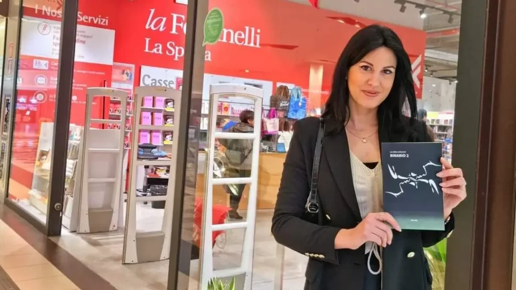 A La Feltrinelli de Le Terrazze, Gloria Griggio racconta “Binario 2” - griggio, la spezia