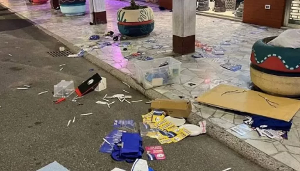 Calci e pugni ai militanti della Lega, 7 anarchici indagati - anarchici, digosa