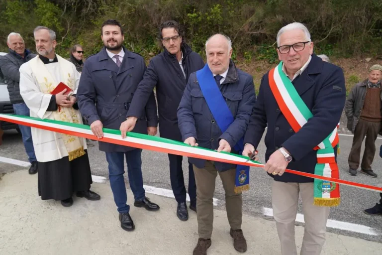A Licciana inaugurata piazza Aldo Moro - aldo moro, Inaugurazione