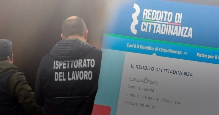 Scoperti dai Carabinieri percettori illeciti del Reddito di Cittadinanza - carabinieri, illeciti